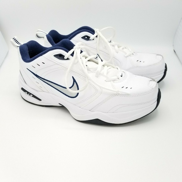 Nike Other - Nike Air Monarch Walking Trainers Shoes Mens White